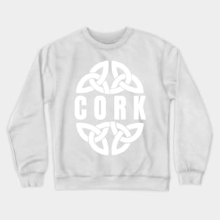 Cork in Celtic Knot, Ireland Crewneck Sweatshirt